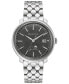 ფოტო #1 პროდუქტის Men's Frank Sinatra Stainless Steel Bracelet Watch 40mm