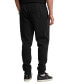 Men's Big & Tall Double-Knit Jogger Pants