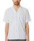 Фото #4 товара Men's Short Sleeve Seersucker Button-Front Shirt