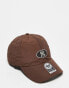 Фото #1 товара 47 Brand NY Yankees mini logo nylon cap in brown