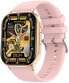 Фото #1 товара AMOLED Smartwatch W26HK – Gold - Pink