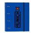 Ring binder Munich Submarine 27 x 32 x 3.5 cm Electric blue