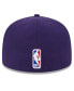 ფოტო #3 პროდუქტის Men's Purple Phoenix Suns 2023/24 City Edition Alternate 59FIFTY Fitted Hat