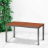 Фото #4 товара CHILLVERT Napoles FSC Eucalyptus Rectangle Table 140x79.7x74.4 cm