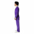 Costume for Adults Purple Rock Star