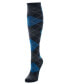 Фото #1 товара Women's Argyle Shades Cashmere Blend Knee High Socks