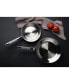 Фото #4 товара Voyage Series Tri-Ply Stainless Steel 2-Pc. Fry Pan Set