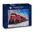 Фото #4 товара Puzzle Roter Zug im Schnee 1500 Teile