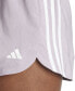 Women's Pacer Training 3-Stripes Woven High-Rise Shorts