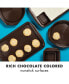Фото #8 товара Symmetry Nonstick Chocolate Brown 9" x 13" Rectangular Cake Pan