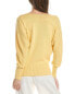 Фото #2 товара Lafayette 148 New York V-Neck Dolman Silk-Blend Sweater Women's