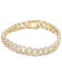 Lab Grown Diamond Link Bracelet (6-1/4 ct. t.w.) in 14k White, Yellow or Rose Gold