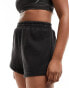 ASOS 4505 Icon sweat runner short with quick dry in black