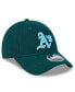 Фото #3 товара Men's Green Oakland Athletics 2024 Father's Day 9FORTY Adjustable Hat