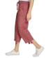 Women's Convertible Cargo Capri Pants