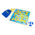 Фото #3 товара MATTEL GAMES Scrabble Junior Spanish + UNO Minimalist Free Board Board Game