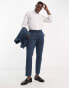 Фото #8 товара New Look slim suit trousers in navy