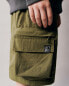 Фото #12 товара Нейлоновые шорты с карманом ZARA