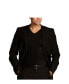 ფოტო #18 პროდუქტის Men's Big & Tall Insta Slim Compression Short Sleeve V-Neck T-Shirt