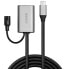 Фото #3 товара USB-C-кабель LINDY 43270 Чёрный Серебристый 5 m