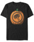 ფოტო #1 პროდუქტის Marvel Men's Thor Hammer Carved Halloween Pumpkin Short Sleeve T-Shirt