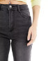 Фото #6 товара Pimkie high waisted skinny jeans in washed grey