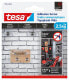 Фото #3 товара Tesa 77902 - Indoor & outdoor - Universal hook - Beige - Screw - 5 kg - Brick,Stone
