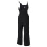 Puma Classics Ribbed Sleeveless Jumpsuit Womens Size M Casual 599601-01