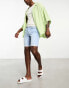 Фото #2 товара Only & Sons jog denim shorts in light wash