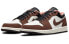 Jordan Air Jordan 1 low se "chocolate bliss" 小摩卡 减震防滑 低帮 复古篮球鞋 男款 白棕 / Кроссовки Jordan Air Jordan DC6991-200