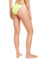 Фото #2 товара Sports Illustrated Swim Strappy Banded Bikini Bottom Women's