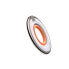 Фото #2 товара Magnetyczny uchwyt na telefon MagSafe ring na palec pomarańczowy