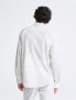 Calvin Klein Men's Solid Patch Pocket Button Down Easy Shirt White XL