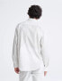 Фото #2 товара Calvin Klein Men's Solid Patch Pocket Button Down Easy Shirt White XL