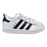 Adidas Originals Superstar Infant Shoes Footwear White-Core Black bb9076