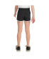 ფოტო #2 პროდუქტის Big Girls Elastic Waistband Retro Woven Shorts