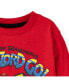 ფოტო #7 პროდუქტის Toddler Boys Red Ranger Zach Blue Ranger Megazord 2 Pack T-Shirts to