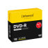 Фото #3 товара Intenso DVD-R 4.7GB, Printable, 16x, DVD-R, 120 mm, Printable, Slimcase, 10 pc(s), 4.7 GB