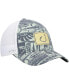 ფოტო #4 პროდუქტის Men's Green Island Time Trucker Snapback Hat