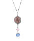 Фото #1 товара 2028 spinner Drop Necklace