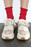 Фото #4 товара Комбинированные беговые кроссовки ZARA