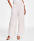 Women's Silky Pull-On Wide-Leg Pants, Created for Macy's