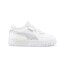Фото #2 товара Puma Cali Dream Snake Print Lace Up Youth Girls White Sneakers Casual Shoes 392