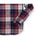 ფოტო #3 პროდუქტის Baby Girls Long Sleeve Ruffle Collar Button Down Shirt