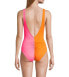 Фото #2 товара Solid & Striped 298819 The Lucia Color Blocked Ruched One Piece Swimsuit L
