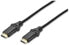 Фото #2 товара SpeaKa Professional HDMI Anschlusskabel HDMI-A Stecker, HDMI-A Stecker 3.00 m Schwarz SP-9510016 HDMI-fähig HDM - Audio/Multimedia - Digital/Display/Video