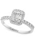 Фото #6 товара EFFY® Diamond Cluster Bridal Set (1 ct. t.w.) in 14k White Gold