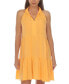Фото #1 товара Women's V-Neck Tiered Dress Cover-Up