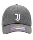 ფოტო #4 პროდუქტის Men's Heather Black Juventus Berkeley Classic Adjustable Hat