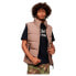 SUPERDRY Sports Vest FOSSIL BROWN, S - фото #1